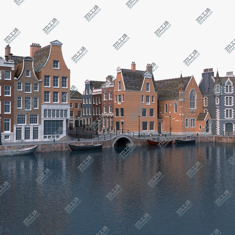 images/goods_img/2021040161/3D Amsterdam Scene 02/1.jpg